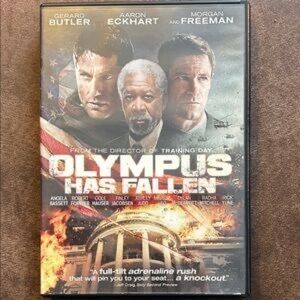 Olympus Has Fallen DVD